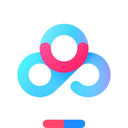 百度网盘 logo，NeoPan 支持的网盘平台之一
